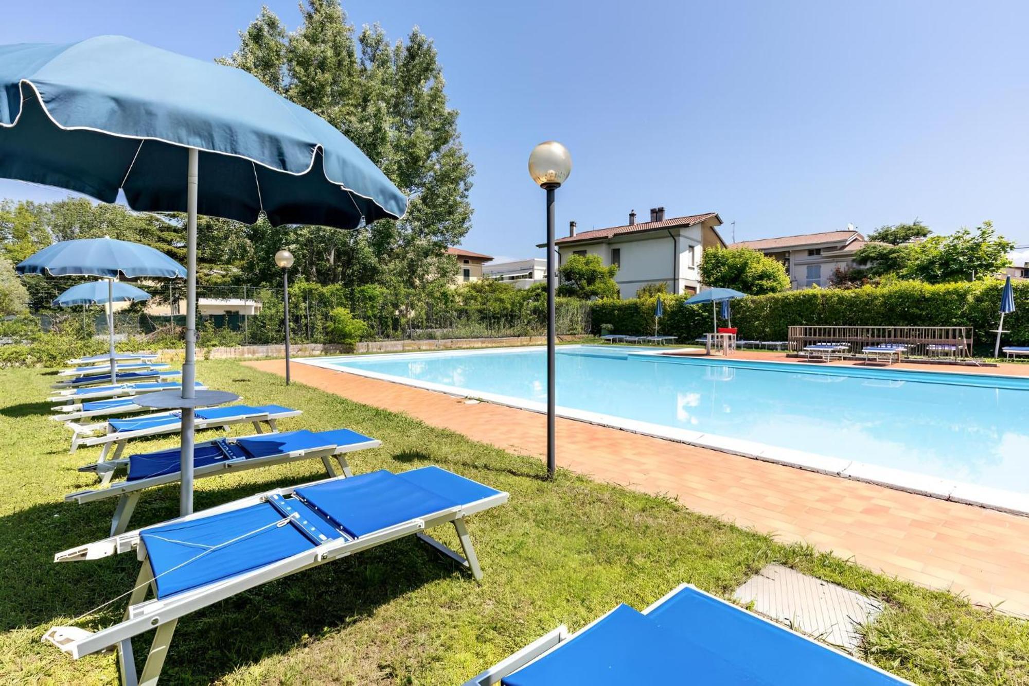 Apartment Sunshine - Solarium Vista E Piscina